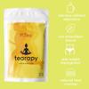 tearapy Womens Tea Pack-Wellness Tea Collection Pamper Gifts Set For Women-Complete Self Care Wellbeing Gift Idea For Women- Leaf Silicone Infuser Included - Premium Loose Leaf Tea Set +Orange Infuser view 4