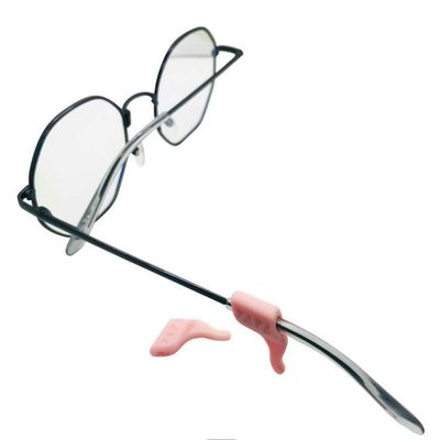 6X Glasses Ear Grips|Anti Slip Ear Grip Eyeglasses|Soft Silicone Ear Hooks|Tighter|Temple Tips Holder Spectacles |Ear Saver Glasses|Non Slip Ear Pieces Sunglass Reading Glass Retainer-3 Pairs(White)