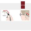 6X Glasses Ear Grips|Anti Slip Ear Grip Eyeglasses|Soft Silicone Ear Hooks|Tighter|Temple Tips Holder Spectacles |Ear Saver Glasses|Non Slip Ear Pieces Sunglass Reading Glass Retainer-3 Pairs(White) view 4