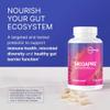 Microbiome Labs MegaPre Prebiotic Fibre Supplement  Daily Prebiotics for Gut Health with Clinically Tested Oligosaccharides - Supports Akkermansia muciniphila & Microbial Diversity (180 Capsules) view 4