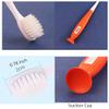 Toddler Toothbrush Kids Age 6-12 Extra Soft Bristles Suction Cup Manual Toothbrush for Boys Girls Children 6-12 Years (2 Pack) (for 6-12 Years Old) view 3
