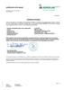 Ursolic Acid 250mg 120 Capsules, Certificate of Analysis by AGROLAB Germany, High Strength, No Fillers or Bulkers, Gluten, GMO Free view 3