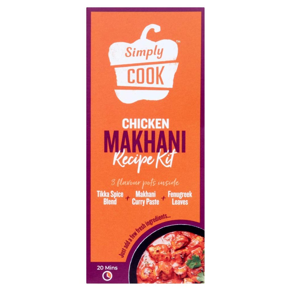 Simplycook Chicken Makhani Recipe Kit 41g
