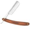 Grandslam Straight Razor Shave Ready Handmade Sharpened, 420 Steel Straight Razor Blade, 2 Layers Long Leather Canvas Strop, Sharpening Stone,2 Side Grit 3000 Waterstone Knife Sharpener view 2