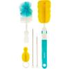 AKUKU BRUSH SET FOR WASHING BOTTLES AND DRAGONES view 1