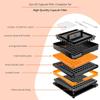 MAISON NATURELLE Capsule filling machine Size 00 with detailed instructions  capsules machine capsule filler encapsulation kit capsule maker capsules filling machine capsule machine size 00 view 3