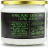 Organic Extra Virgin, Raw, Pure, Cold-Pressed, Vegan, GM-Free, Gluten-Free, Coconut Oil for Hair, Coconut Oil for Skin, Unrefined (500 ml (Pack of 2)) view 2