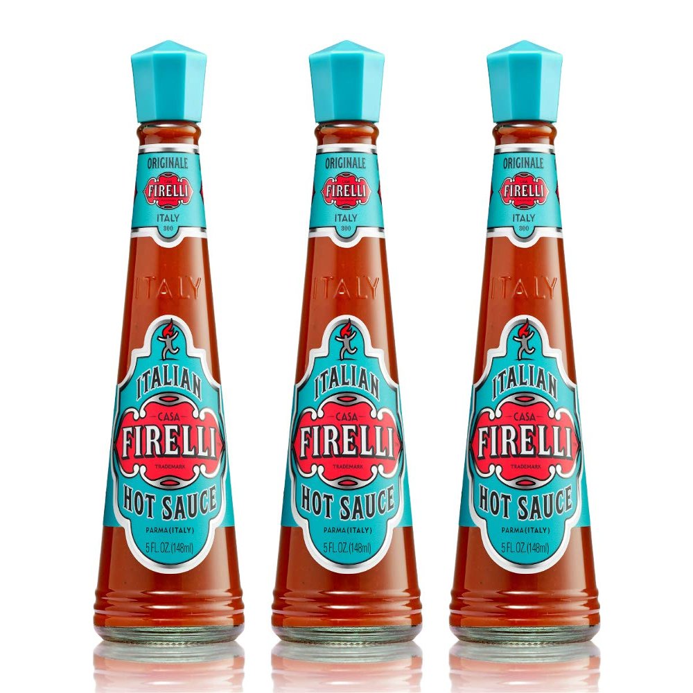 Casa Firelli Italian Hot Sauce 3 x 148 ml