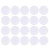 Minkissy Shark Filter Replacement 2 Packs of 100pcs Facial Cotton Filters for Vacuum Beauty Supplies White view 1