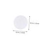 Minkissy Shark Filter Replacement 2 Packs of 100pcs Facial Cotton Filters for Vacuum Beauty Supplies White view 2