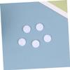 Minkissy Shark Filter Replacement 2 Packs of 100pcs Facial Cotton Filters for Vacuum Beauty Supplies White view 4