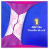 Always Platinum Long Sanitary Pads Size 2 with Wings Eco Format x160 (16 Packs of 10) view 4