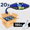 Always Ultra Sanitary Towels, Size 4, Secure Night, 180 Towels with Wings, Abundant Night Flow, Eco Size, Max Comfort, Super Absorbent and Ultra Thin view 2