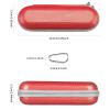 YINKE Travel Case for Philips ProtectiveClean Electric Toothbrush Oral-B/Oral-B Pro Smartseries/IOS 7 8 9/ for 1000 1500 4100 7000 Hard EVA Case Protective Cover Storage Bag (Coral Red) view 3