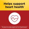 Nature Made CoQ10 100mg Softgels, Dietary Supplement for Heart Health Support, 120 Softgels, 120 Day Supply view 3