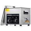 CREWORKS 240W Ultrasonic Cleaner with Heater and Timer | 10L Industrial Ultrasonic Cavitation Machine | Ultrasound Washing Machine for Professional Jewellery, Watch, Glasses Cleaning, Stainless Steel view 1