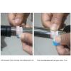2 Pcs Mop Telescopic Rod Lock, Mop Rod Plastic Tube Outer Lock, Extension Pole Kit for Mop Washing Equipment Tools (Gray) view 2