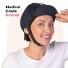 Ribcap Hardy Medical Helmet | Navy Blue | Large (59-61 cm) | Protective Medical Helmet for Adults | Padded Hat for Elderly Falls | Epilepsy Seizure Hat | Fashionable & No Stigma view 2