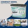 EPISENT Moisture Absorber Dehumidifier 10 Pack 500ml Tubs Disposable Damp Absorber & Condensation Remover for Wardrobe, Bathroom, Cupboard, Car and Caravan view 3