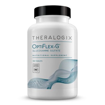 OptiFlex-G Glucosamine Sulfate Joint Health Supplement (1500 mg) | 90 Day Supply | Made in The USA