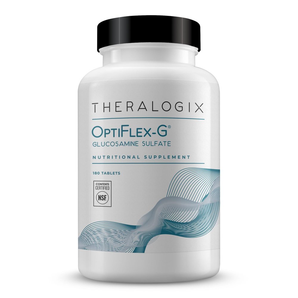 OptiFlex-G Glucosamine Sulfate Joint Health Supplement (1500 mg) | 90 Day Supply | Made in The USA
