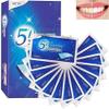 Aatif.L 28pcs Teeth Whitening Strips, Professional Teeth Whitener, No Sensitive Enamel Safe, Mint Flavor, 28 Count view 3