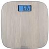 Rowenta Origin Light Wood BS1600 Bathroom Scale with Large Display, Wood Finish, Auto On, Multiple Measurements, 160kg Capacity with 100g Graduation, AAA Batteries Included view 1