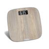 Rowenta Origin Light Wood BS1600 Bathroom Scale with Large Display, Wood Finish, Auto On, Multiple Measurements, 160kg Capacity with 100g Graduation, AAA Batteries Included view 2