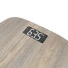 Rowenta Origin Light Wood BS1600 Bathroom Scale with Large Display, Wood Finish, Auto On, Multiple Measurements, 160kg Capacity with 100g Graduation, AAA Batteries Included view 3