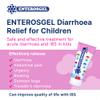 ENTEROSGEL Diarrhoea Relief for Children - Gastroenteritis Treatment, Tummy Bug Relief, Kids Stomach Bug Treatment, Travelers Diarrhea First Aid Kit, Stomach Pain Relief - for Babies & Children, 90g view 2