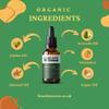Oud beard oil - Organic Vegan Friendly - Natural Beard Growth, Softener & Moisturiser - Non-Grasy - Cruelty-Free Ideal for Grooming, Styling & Reducing Beard Itch view 2