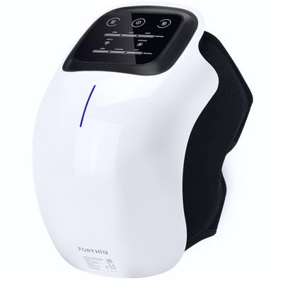 FORTHiQ Knee Massager Smart with Heat, Red Light and Massage Therapy, 3-in-1 Cordless, Gifts for Grandma & Grandpa, 2026 Updated Edition