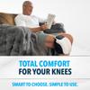 FORTHiQ Knee Massager Smart with Heat, Red Light and Massage Therapy, 3-in-1 Cordless, Gifts for Grandma & Grandpa, 2026 Updated Edition view 2