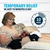 FORTHiQ Knee Massager Smart with Heat, Red Light and Massage Therapy, 3-in-1 Cordless, Gifts for Grandma & Grandpa, 2026 Updated Edition view 3