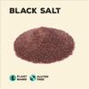 Nature Kitchen Black Salt Powder, 100g Pot Seasoning Spice, Gluten Free, Vegan Friendly, Kala Namak Style Salt for Marinades, Sauces, Frying, Baking, Grilling and Everyday Cooking view 2