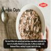 Jumbo Oats 4KG  Premium Quality, 100% Wholegrain Rolled Oats, High in Fiber and Protein, Vegan Friendly, Ideal for Breakfast, Smoothies, Baking, and Meal Prep view 4