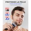 SODY SD1023 Men's Electric Shaver Cordless Foil Trimmer Clipper Independent view 3