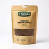 Organic Brown Lentils 500g - High Fibre, High Protein, No Additives, No Preservatives, Raw, Vegan, GMO-Free - Perfect for Soups, Salads, and Curries - Nutritious and Flavorful - Thames Organic view 1