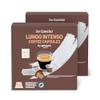 by Amazon Lungo Intenso Nespresso Compatible Plastic Coffee Caplused, Medium Roast, 100 Count (2 Packs of 50), Rainforest Alliance Certified