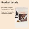 by Amazon Lungo Intenso Nespresso Compatible Plastic Coffee Caplused, Medium Roast, 100 Count (2 Packs of 50), Rainforest Alliance Certified view 3