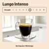 by Amazon Lungo Intenso Nespresso Compatible Plastic Coffee Caplused, Medium Roast, 100 Count (2 Packs of 50), Rainforest Alliance Certified view 4