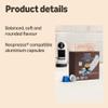 by Amazon Lungo Decaffeinated Nespresso Compatible Plastic Coffee Capsules, Medium Roast, 100 Count (2 Packs of 50)- Rainforest Alliance Certified view 3