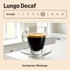 by Amazon Lungo Decaffeinated Nespresso Compatible Plastic Coffee Capsules, Medium Roast, 100 Count (2 Packs of 50)- Rainforest Alliance Certified view 4