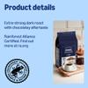 by Amazon Intenso Coffee Beans, dark roast, 2kg (2 packs of 1 kg) - Rainforest Alliance Certified view 3