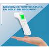 Infrared Non-Contact Thermometer with LCD Display, 3 Coloured Alarm Temperature Indicators, For Adults and Children. view 2
