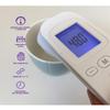 Infrared Non-Contact Thermometer with LCD Display, 3 Coloured Alarm Temperature Indicators, For Adults and Children. view 3