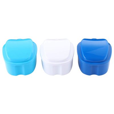 EXCEART 3Pcs Bath Case with Strainer False Storage Box with Baskett Net Container Holder for Travel, Retainer Cleaning Case