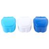 EXCEART 3Pcs Bath Case with Strainer False Storage Box with Baskett Net Container Holder for Travel, Retainer Cleaning Case view 1