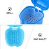 EXCEART 3Pcs Bath Case with Strainer False Storage Box with Baskett Net Container Holder for Travel, Retainer Cleaning Case view 3
