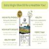 Enios Premium Greek (Kalamata) Extra Virgin Olive Oil 3L. New Harvest 2025/2026. First Cold Pressed, Low Acidity 0.27%, Rich in Polyphenols. Best Before: Jun-2027 view 3